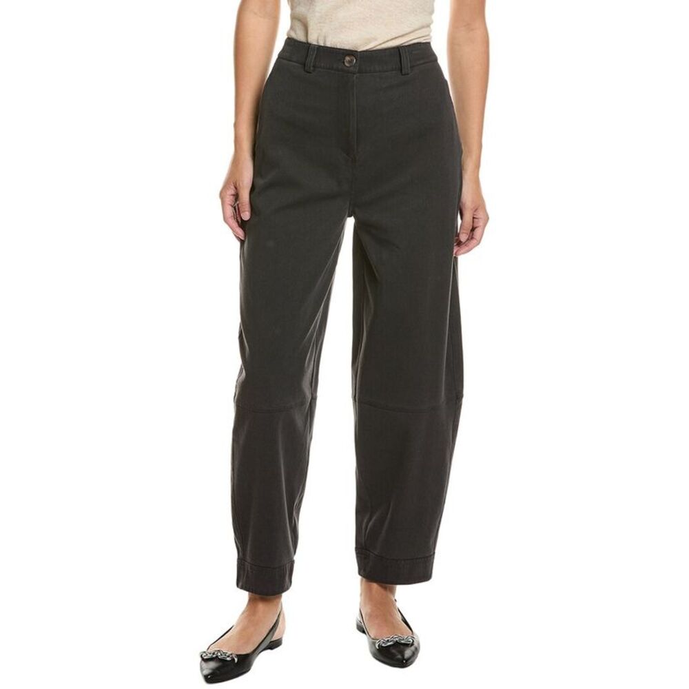 Ichi Womens  Ihkate Denim Pant, Gray